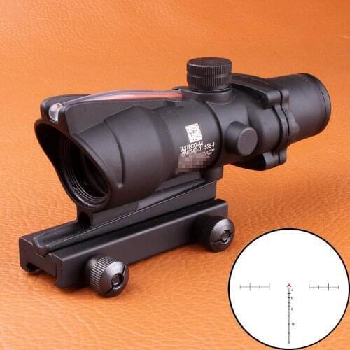Hunting Riflescope Red Green 4X32 20mm Dovetail Reflex Optics Scope Sight Tactical Sight For Hunting Gun Rifle Airsoft Sniper