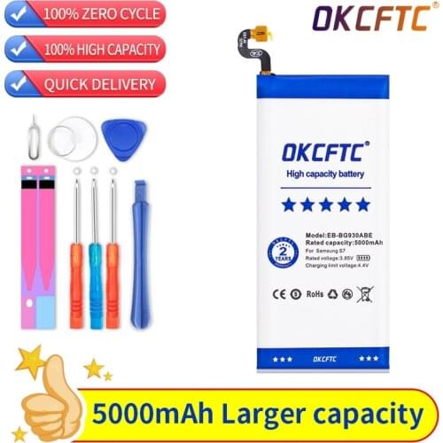 OKCFTC Samsung Galaxy S7 Batteries