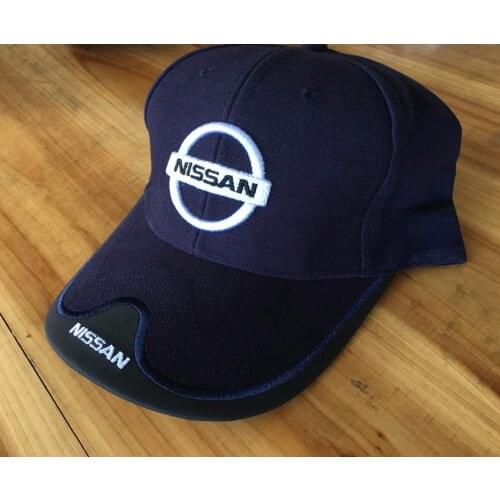 Wholesale black red beige dark blue Nissan Baseball Cap man Hat Cap truck Caps Adjustable