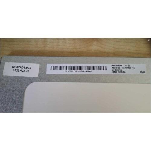 Original A070FW03 V4.V8.VB V.D LCD LCD AUO
