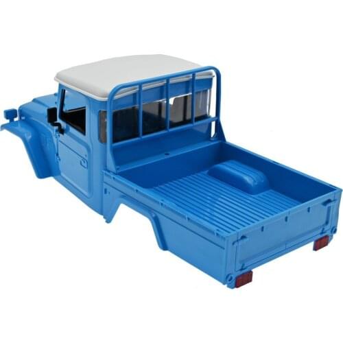 Mangniu MN45 1:12 Climbing Car FJ40 Pickup Truck Shell DIY Modification Parts Blue Orange And Silver To Choose From New Popular