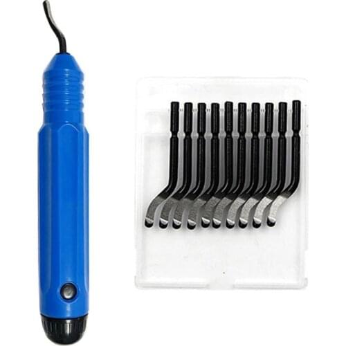 Hand Burr Trimming Knife Scraper Edge Cutter NB1100 Deburring Handle For Copper Tube Reamer Tool Parts BS1010 Burr Scraper