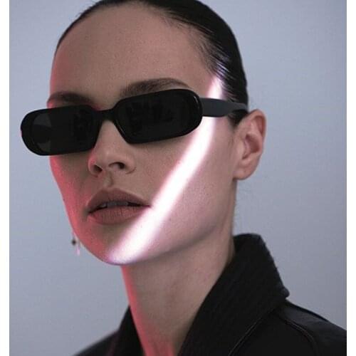 2021 Square Small Frame Sun Glasses High Quality Travel Rectangle Sunglasses Men Women Vintage Retro Fashion Oval Eyewear