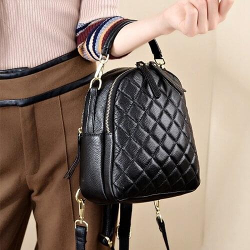 Genuine Leather Shoulder bags for Women Small Crossbody Bag Fashion Purse Luxury handbags Female Tote Messenger Bags