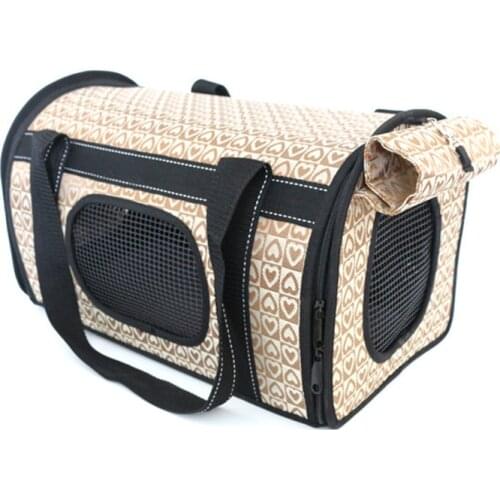 Foldable Pet Carrier Breathable Dog Bag Supplies Outdoor Pet Cat Dog Travel Handbag Teddy Carrier Bag Dog Accessories