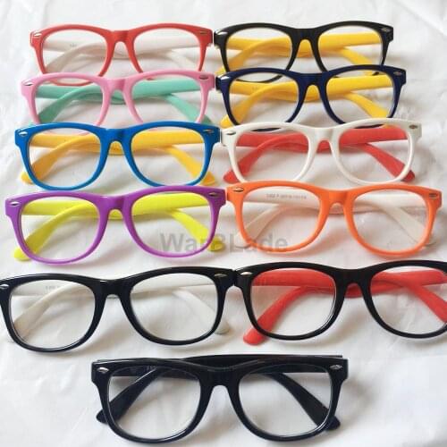 Super Light Flexible Kids Eyeglasses Frame TR90 Child Glasses Unbreakable Safe Boys Girls Optic Myopia Glasses Frames Oculo