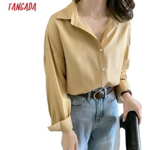 Tangada Yellow Blouses