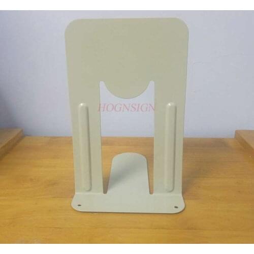 Thick steel plate bookend student bookshelf book stand library book by office desktop storage
