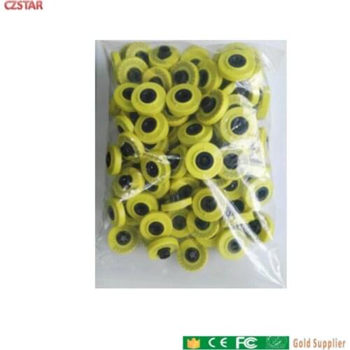 100pcs 125khz Livestock tracking management ear tag 134.2khz EM4305 ISO 11784 11785 air core rfid tag for cattle sheep goat