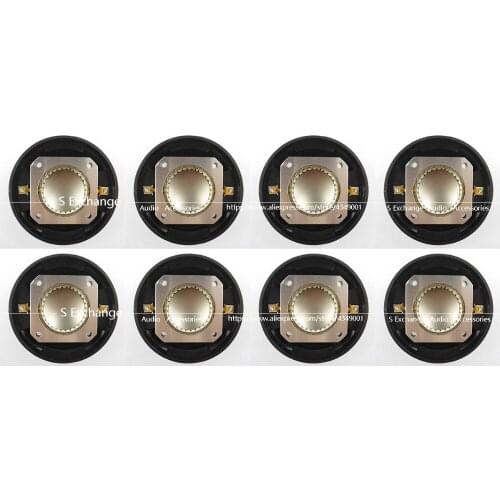 8PCS Hiqh quality replacement Diaphragm for EV DH1K Driver ELX 112 115 215 F01U247593 CCAR flat wire