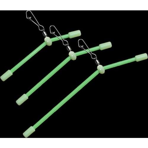 WALK FISH 5PCS/Lot Fishing Hooked Balance plastic head Snaps with Strong pin Sea Hook Lure Connector Fishing Line Pesca 4 Size