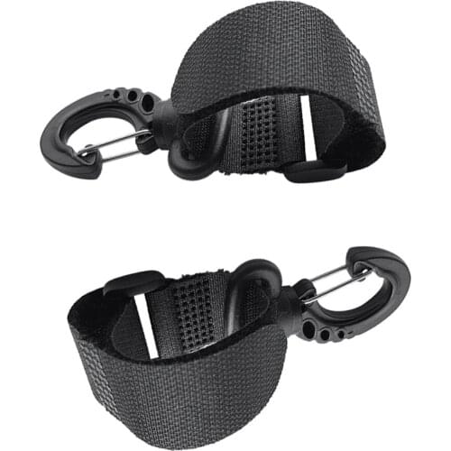 2pcs Black Kayak Paddle Clip Canoe Boating Dinghy Keeper Holder Universal Easy to Attach for Water Sports Fishing Flatable Boat