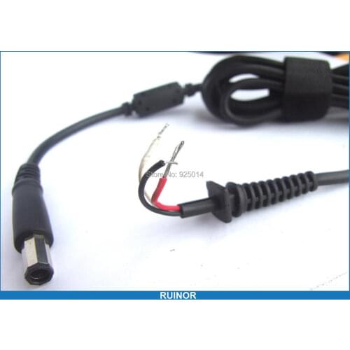 10PCS 7.4mm x 5.0mm DC Plug Power Cord cables For Laptop Notebook DC Charger