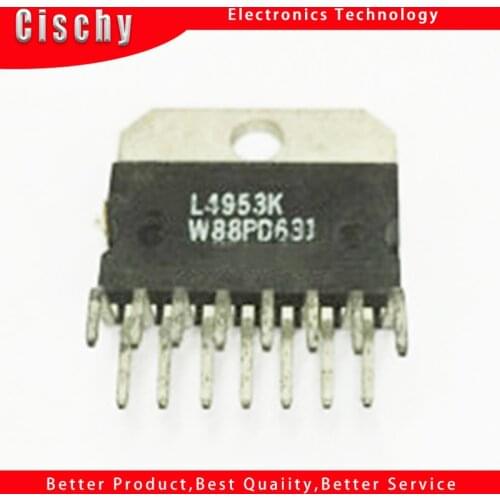 1pcs/lot L4953G L4953K L4953 ZIP-15 In Stock