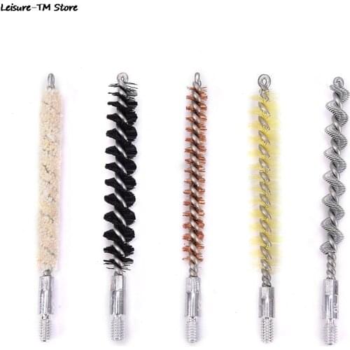 5pcs/set gun Cleaning Kit Hand Gun Rod Brush cleaning tools