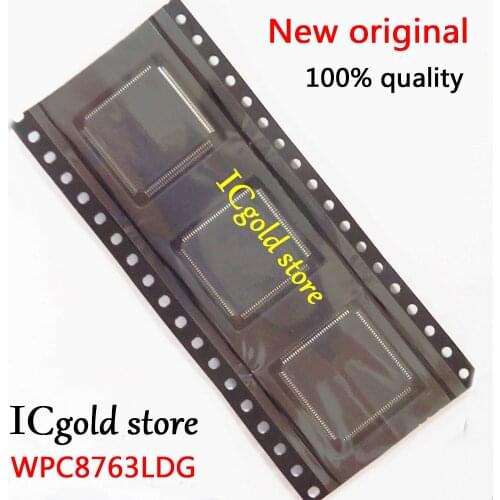 5pcs WPC8763LDG QFP-128