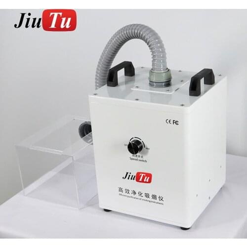 Smoking Apparatus Laser Smoker Solder Fume Extractor Smoker Industrial Welding Fume Purifier