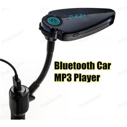 Car Bluetooth FM Transmitter Kit MP3 PlayerModulator Handsfree LCD with Dual USB Charger