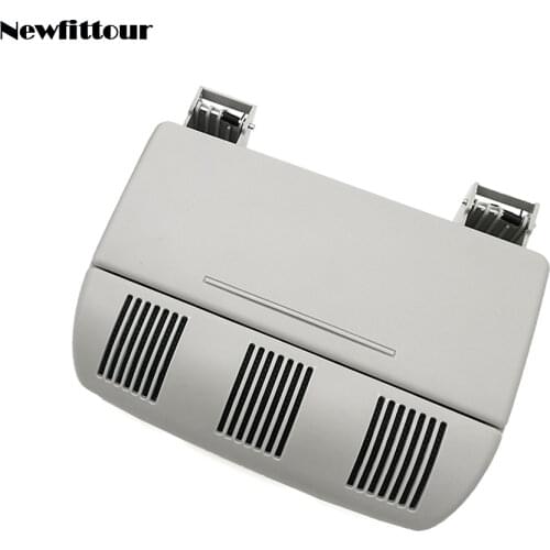 Car Sunglasses Holder Case Glasses Box for Skoda Octavia Fabia Roomster 2007 2008 2009 2010 2011 2012 2013