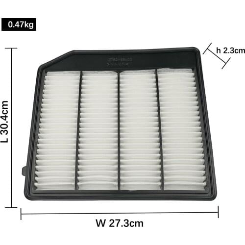 Car Engine Air Filter for SUZUKI Vitara 1.4T 13780-68M00