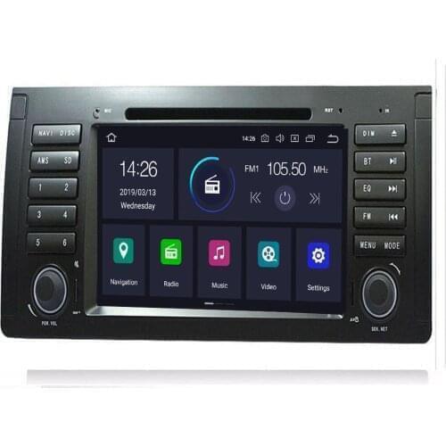 AutoRadio 2 Din Android 10 8core 7" Car DVD Player For BMW E46 M3 318/320/325/330/335 Rover 75 1998-2006 GPS Navigation BT Wifi