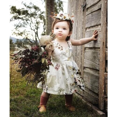 CANIS Party Dresses For Babies