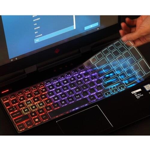 TPU Keyboard cover For HP Shadow Elf 3 laptop keyboard Transparent Invisible Protection Film For HP 15-CE001TX CE002TX 15 Inch