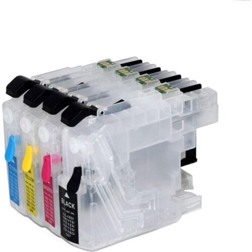 Ink Cartridge with ARC Chip for Brother LC101 LC103 LC107 for Brother MFC-J4410DW MFC-J4510DW MFC-J4610DW Printer