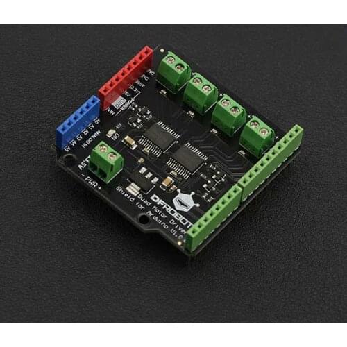 DFROBOT four-way motor drive board TB6612FNG motor -control DRI0039