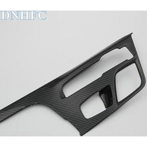 DNHFC Automotive gear panel decoration stickers for BMW 5 series 520 525 530 540 G30 G31 2017 2018 LHD