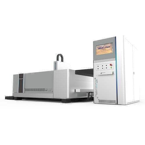 Environment friendly and healthy auto changed laser cutting machine