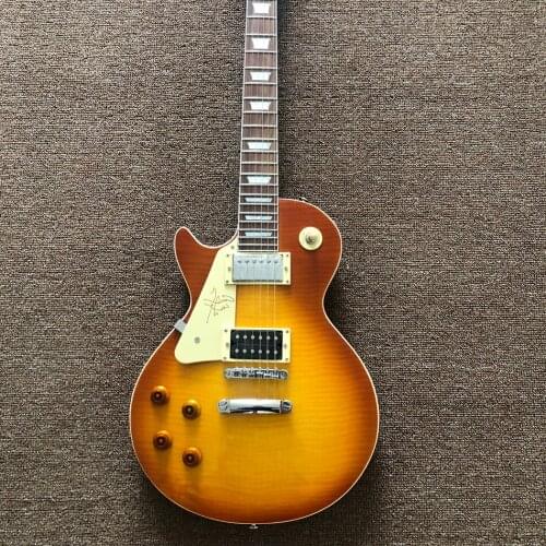 Hot Sale Electric Guitar,Rosewood Fingerboard,Maple Top,Free Shipping