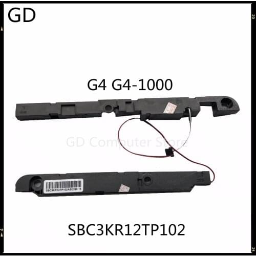 GD New Original For HP Pavilion G4 G4-1000 Series Laptop Speaker Left+Right 639458-001 SBC3KR12TP102 Full Tested