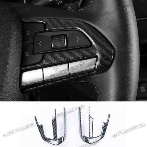 Lsrtw2017 Car Steering Wheel Button Frame Cover Trim Chrome for Cadillac Ct4 2020 2021 2022 Accessories Auto Styling Kit