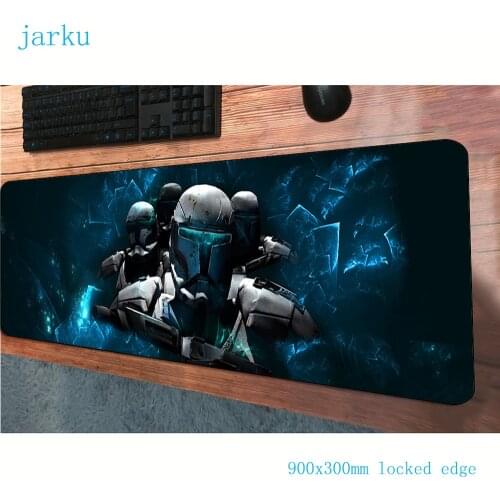 Best seller 900x300x2mm star wars mouse pad gaming mousepad gamer mouse mat pad game computer HD print padmouse laptop play mats