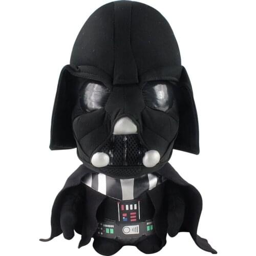 32cm Star Wars The Force Awakens Yoda Master Yoda Darth Vader Black Peluche Plush Soft Stuffed Cute Toy Doll Kids Gift