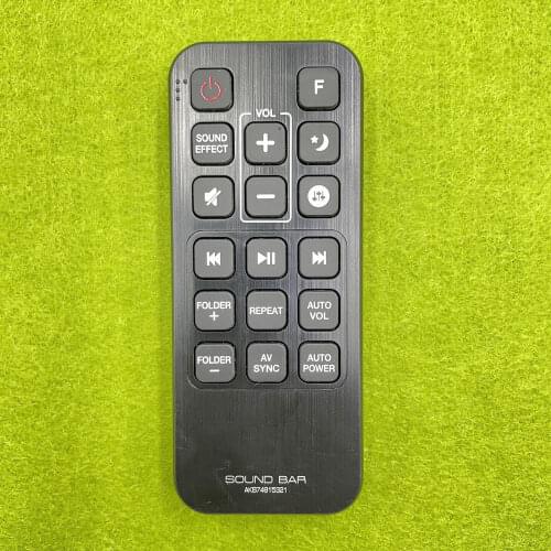 Used Original Remote Control AKB74815321 FOR LG SH5 SH4 SH5B SJ5 SJ5Y SPJ5B-W SJ4Y SPJ4B-W SOUNDBAR System