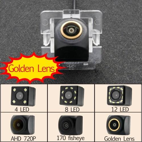175 Degree Fisheye MCCD 12LED HD Car Rear View Camera For Mitsubishi Outlander 2003 2004 2005 2006 2007 2008 2009 2012 Car