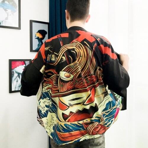 Samurai Costume Yukata Men Haori Japanese Kimono Clothes MenS Kimono Jacket Shirt Intage Clothing Japanese Kimono Man FF3010