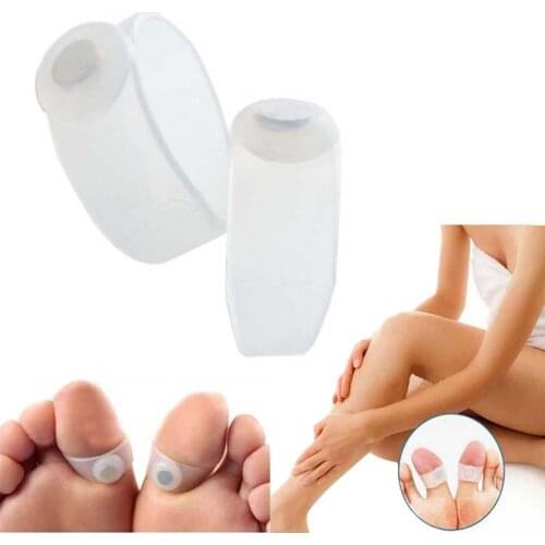 Magnetic Silicone Foot Massage Toe Ring Fat Burning For Loss Weight Feet Care Slimming Weight Loss Circulation Dropshipping