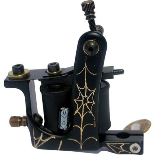Professional Tattoo Machine Copper Cast Frame Tattoo Machine For Shader And Line Free Shipping