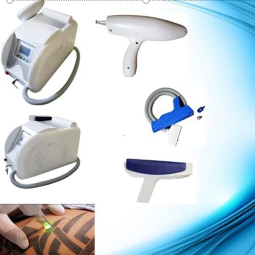 Multi-function Scar Tattoo Removal Machine Laser Removel Beauty Eyebrow Pigment Removal Machine Beauty Equipment ND YAG