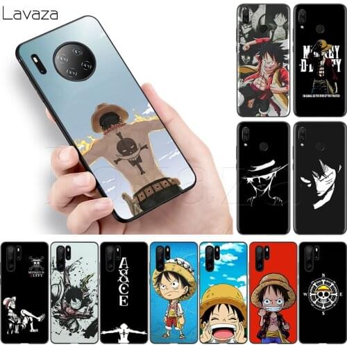 Lavaza one piece luffy Soft Silicone Case for Honor Note 6A 7A 7X 8A 8X 8C 9 9X 10 20 20S 9A 10X Y6P Pro Lite