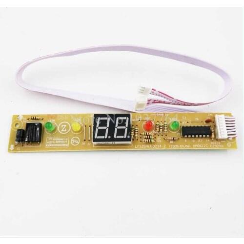 New for computer 8 line receiver board LF1ZG4LED234-Z good working