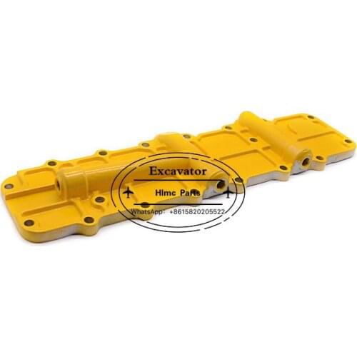 Wholesale Excavator Engine Spare Parts Oil Cooler Front Cover For E312 S4K