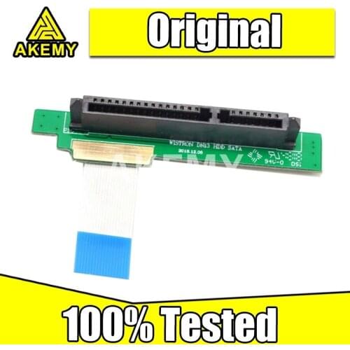 Original For DELL Vostro 3350 V3350 HDD Board Hard Disk Drive interface cable CN-05GDTY 05GDTY 5GDTY 100% Tested Fast Ship