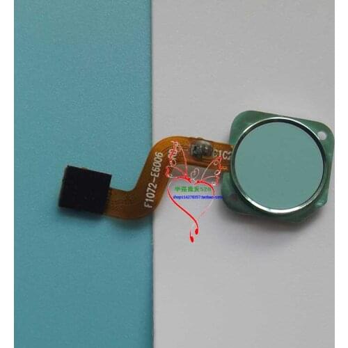 Original Elephone U3h Black/Home Button Fingerprint Sensor Flex Cable For Elephone U3h Phone