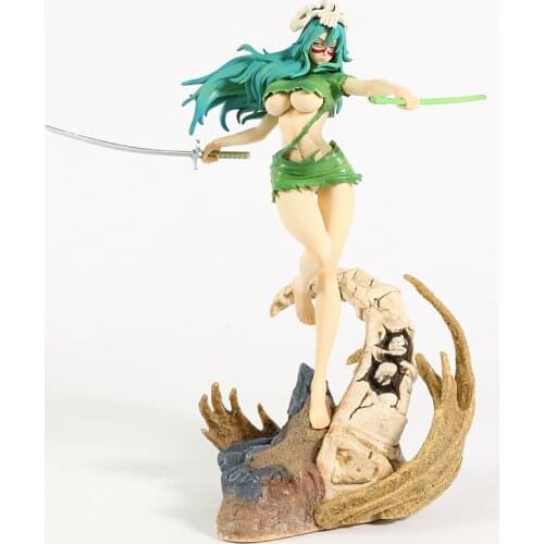 Bleach Neliel Tu Oderschvank PVC Figure Statue Collectible Model Toy Brinquedos Figurals