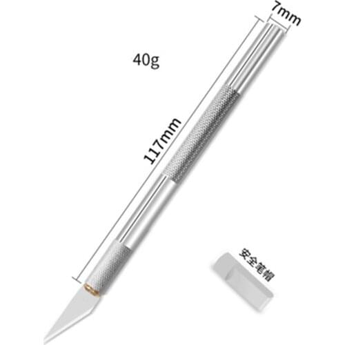 Carpentry Carving Knife Handmade Wood Carving Pen Knife Rubber Stamp Carving Knife Set Fruit Carving Knife