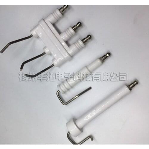 Customized Furnace Head Igniting Needle Igniting Electrode Right Angle L Igniting Needle All Ceramic Igniting Needle